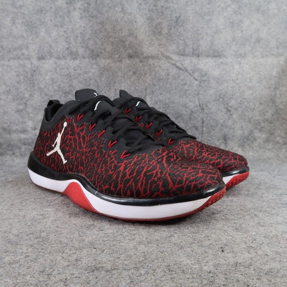 Jordan Other - Jordan Shoes Mens 11 Trainer 1 Low Banned Sneakers 2016 Athletic Sport Black Red